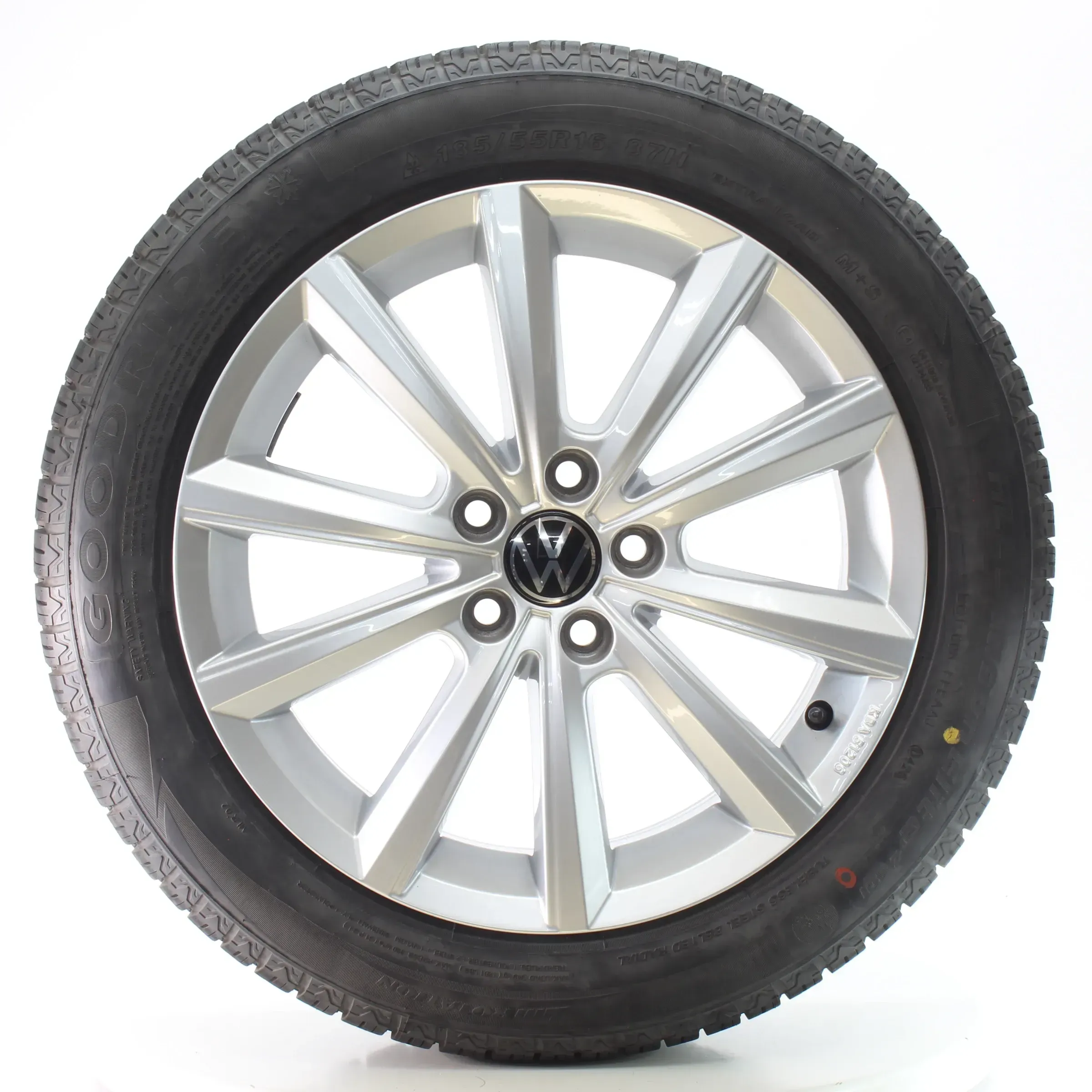 VW Polo NF 2G Allwetterräder Merano Goodride 185/55R16 87H DOT26 2G0601025AF - Bild 1