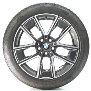 BMW 4er i4 G26 Winterräder M Aerodynamikrad 858 Goodyear 245/45R18 100V 8747286 - Bild 4