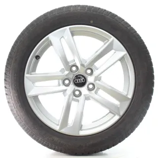 Audi A4 S4 8W Winterräder 5-Parallelspeichen Dunlop 225/50R17 DOT24 8W0601025P - Bild 4