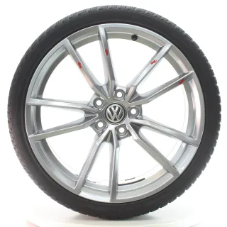 VW Golf 7 8 R GTI GTD Winterräder Pretoria Hankook 235/35R19 DOT23 5G0601025AJ - Bild 2