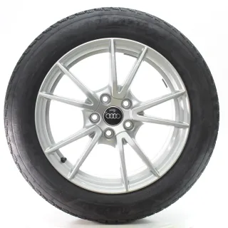 Audi A5 FU B10 Winterräder Goodyear UltraGrip 3 215/55R17 98H DOT24 8B3601025A - Bild 1