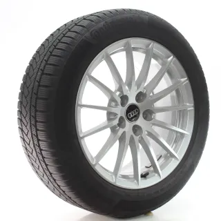 Audi A5 S5 F5 Winterräder 15-Speichen Continental 225/50R17 DOT23 8W0601025AE - Bild 6
