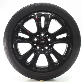 MINI Cooper F55 F56 F57 Winterräder JCW Double Spoke 510 185/50R17 86H 6855119 - Bild 3