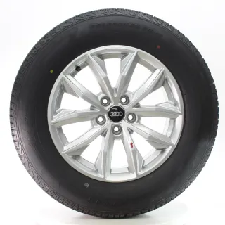 Audi Q5 SQ5 FY Winterräder 10-Speichen-Design Atlas 235/65R17 DOT25 80A601025J - Bild 2
