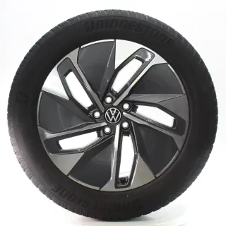 VW ID.4 E21 ID.5 E39 Winterräder Hamar Grau 235/55-255/50R19 DOT23 11A601025M - Bild 1