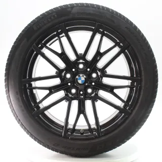 BMW M5 G90 G99 Winterräder M Doppelspeiche 951 275/40-285/40R20 DOT25 7884270-2 - Bild 3