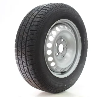 VW T5 T6 7E SG Winterräder Stahl Pirelli 215/65R16 107/109R 106T 7F0601027 - Bild 6
