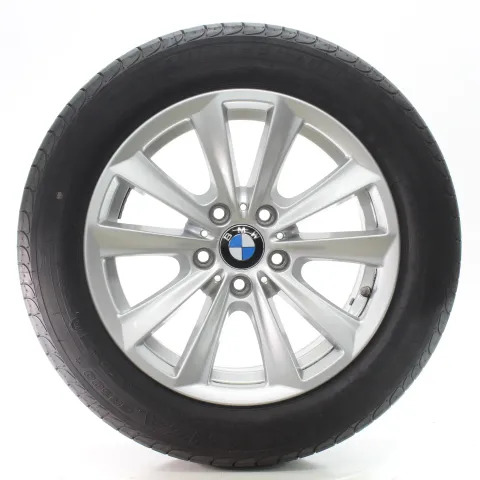 Background image for BMW 5er F10 F11 Sommerräder V-Speiche 236 Bridgestone 225/55R17 DOT24 6780720