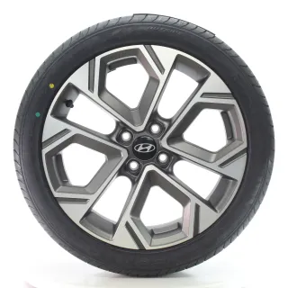 Hyundai Inster Sommerräder Bijanamu Grau Glanz Pirelli 205/45ZR17 88Y DOT24 NEU - Bild 4