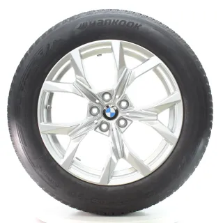 BMW X3 G45 Winterräder Y-Speiche 921 Hankook 225/60R18 104H DOT25 5A6F0F9 - Bild 4