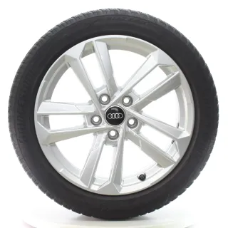 Audi A3 S3 8Y Winterräder 5-Arm-Doppelspeiche Bridgestone 205/50R17 8Y0601025L - Bild 1