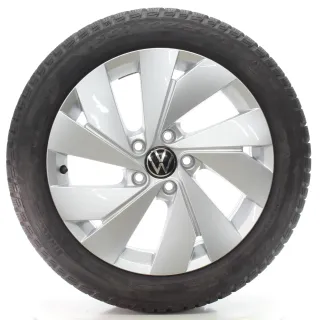 VW Golf 8 VIII CD1 Winterräder Belmont Pirelli 205/50R17 93H DOT25 5H0601025B - Bild 1