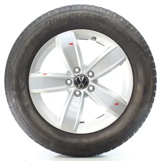 VW Tiguan AD1 Allspace Winterräder Corvara Bridgestone 215/65R17 103H 5NA071497 - Bild 4