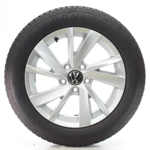 Background image for VW Golf 7 8 VIII 5H Winterräder Gavia Dunlop 205/55R16 91H DOT24 5H0071496