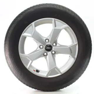 Audi Q3 F3 Winterräder 5-Arm-Secare-Design Hankook 215/65R17 DOT25 83A601025AL - Bild 2
