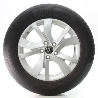 VW Tayron Tiguan III CT1 Winterräder Rockingham Conti 215/65R17 DOT24 571071497A - Bild 1