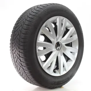 VW Golf VIII CD1 CG5 Winterräder Stahl Nexen 205/55R16 91H DOT23 5Q0601027BQ - Bild 6