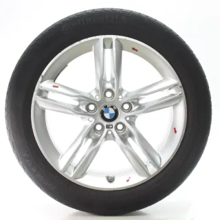 BMW 2er F45 F46 Winterräder M Doppelspeiche 483 Continental 205/55R17 7848601 - Bild 3