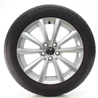 VW Polo NF 2G Winterräder Merano Bridgestone 185/60R16 90H DOT25 2G0601025AF - Bild 3