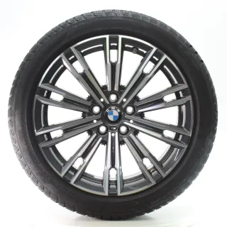 BMW 3er G20 G21 4er G22 G23 Winterräder 790 M Pirelli 225/45R18 DOT24 8089890 - Bild 1