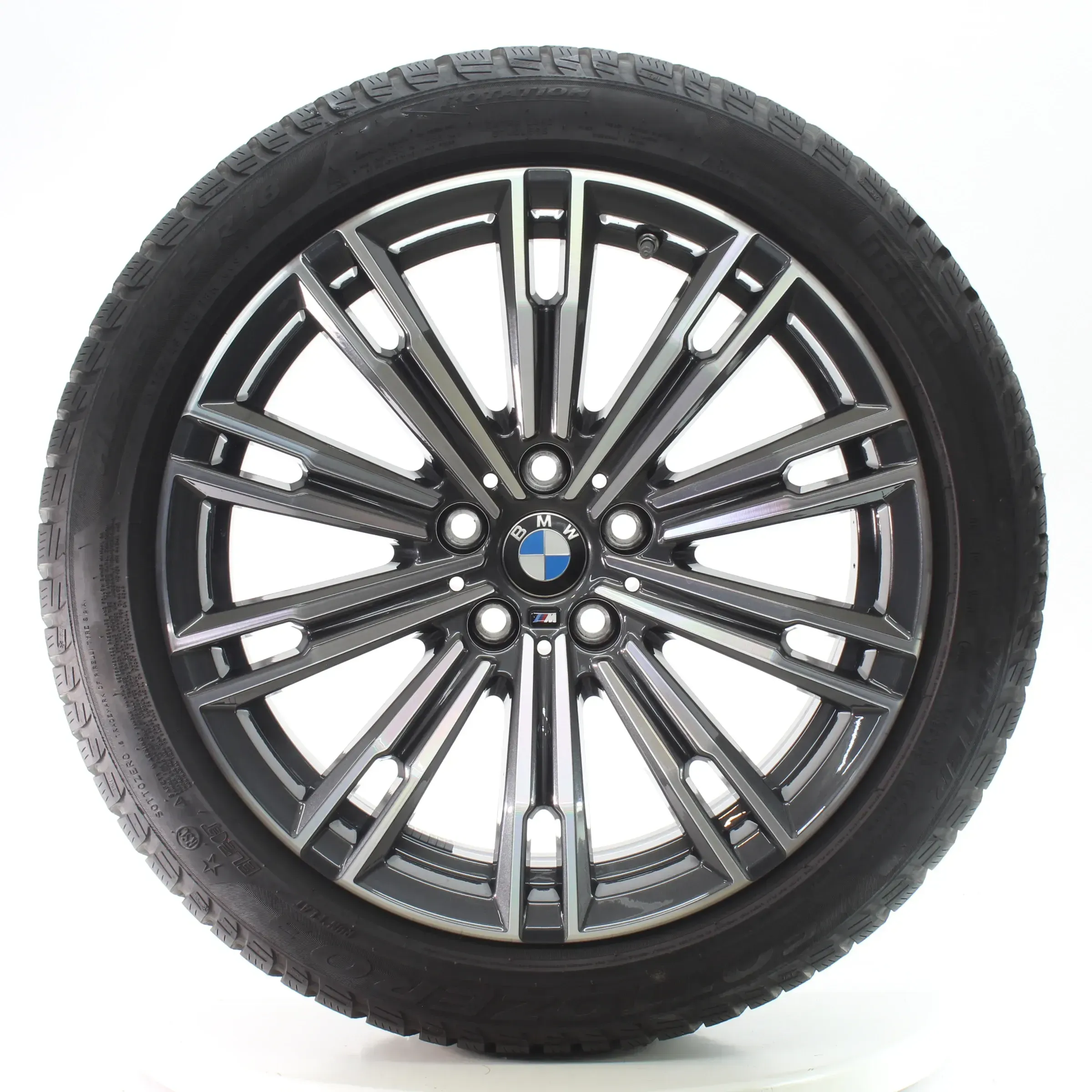 BMW 3er G20 G21 4er G22 G23 Winterräder 790 M Pirelli 225/45R18 DOT24 8089890 - Bild 1