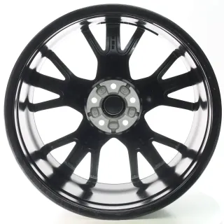 Audi A8 S8 4N Alufelgensatz Y-Speichen Schwarz Glanz 9Jx20 ET37 4N0601025AA - Bild 8