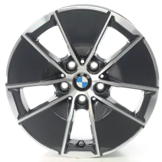 BMW 3er G20 G21 Alufelgensatz Turbinenstyling 773 6,5Jx16 ET22 3611 6883515 - Bild 5