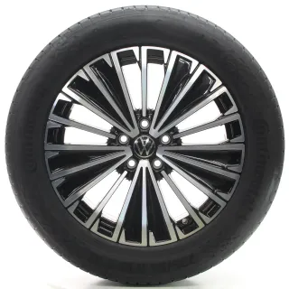 VW Tiguan CT1 Sommerräder Napoli Schwarz Glanz 235/55R18 104Y DOT25 571601025K - Bild 3