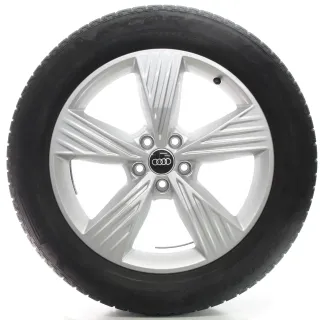 Audi Q4 E-Tron F4 Winterräder 5-Arm Pirelli 235/55-255/50R19 DOT21 89A601025B - Bild 2