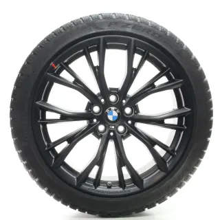 BMW 5er G30 G31 Winterräder M Performance 786 Pirelli 245/40R19 98H 6885455 - Bild 4