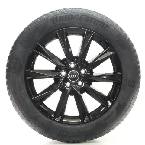 Background image for Audi Q4 E-Tron F4 Winterrad Einzelrad Bridgestone 255/50R19 DOT22 89A071499