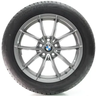 BMW Z4 G29 Winterräder V-Speiche 768 Bridgestone 225/50R17 98H DOT21 6886152-3 - Bild 4