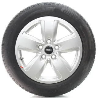 MINI Clubman F54 Winterräder Revolite Spoke 517 Pirelli 195/60R16 DOT21 6877741 - Bild 4