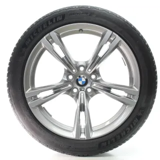 BMW M5 G30 M8 G14 G15 G16 Winterräder M 705 Michelin 265/40R19 DOT21 8043663 - Bild 2