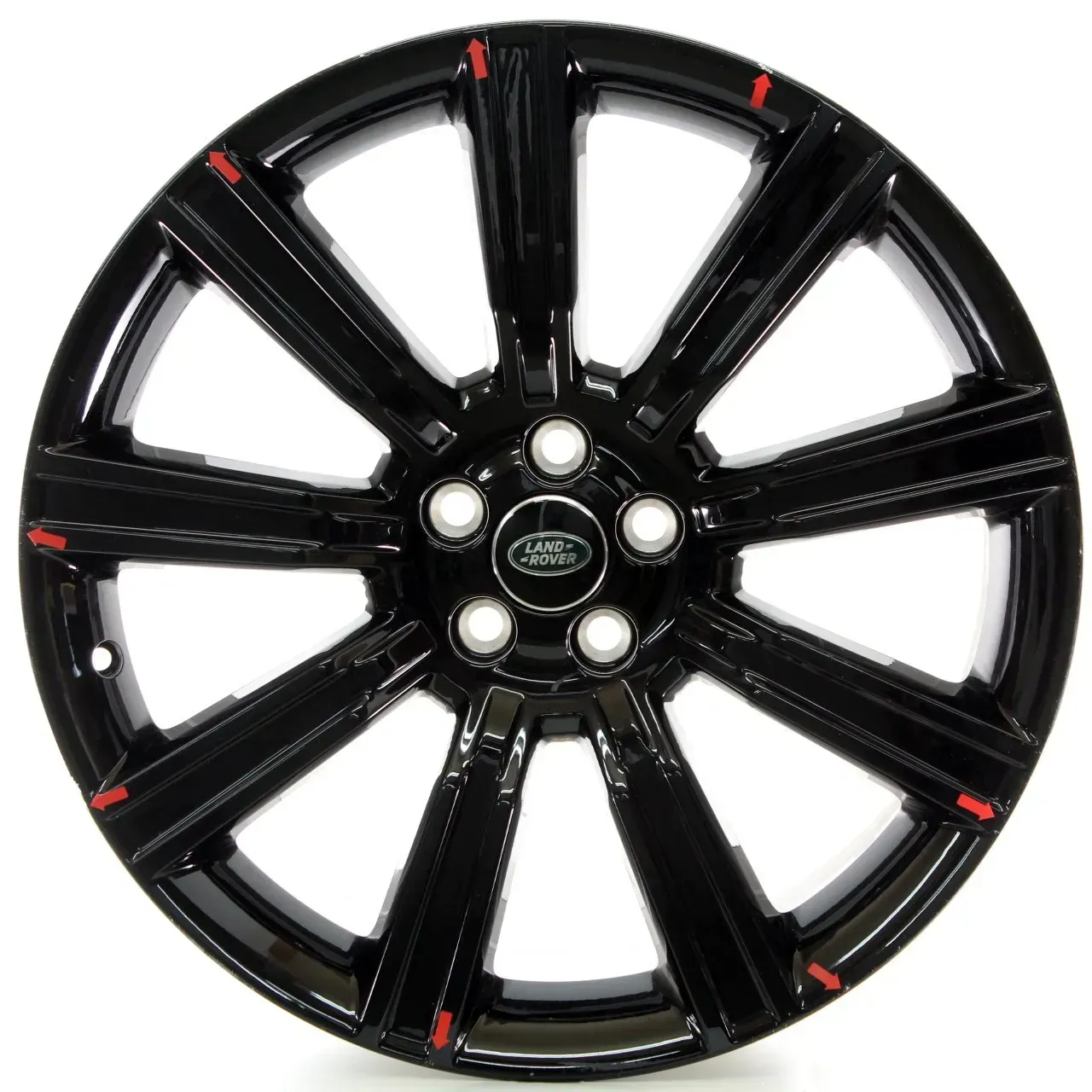Land Rover Evoque 2012 - 2018 Alufelge 9-Speichig 8x20 ET45 BJ3M-1007-CB - Bild 1
