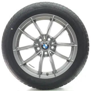 BMW Z4 Roadster G29 Winterräder V-Speiche 768 Bridgestone 225/50R17 6886152-3 - Bild 1
