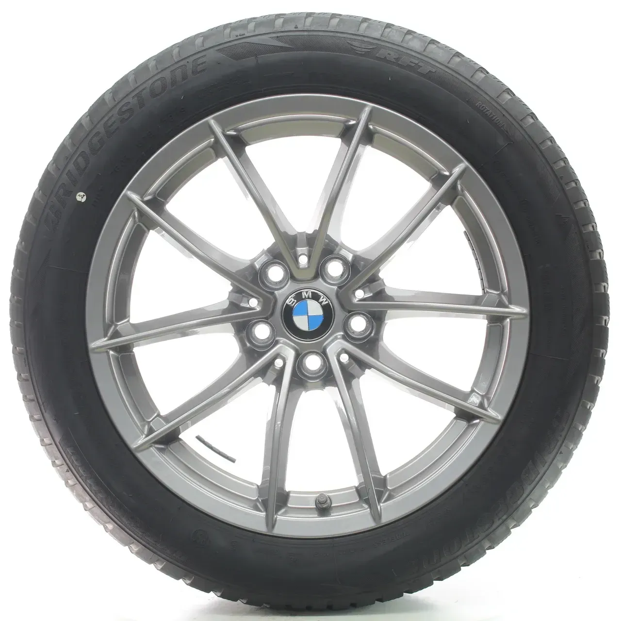 BMW Z4 Roadster G29 Winterräder V-Speiche 768 Bridgestone 225/50R17 6886152-3 - Bild 1