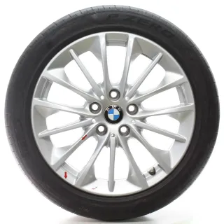 BMW 1er F40 2er F44 Sommerräder Vielspeiche 546 Pirelli 225/45R17 94Y 6856084 - Bild 3