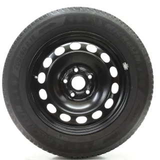 Audi Q2 GAB VW T-ROC A11 Winterräder Stahl Michelin 205/60R16 DOT24 5Q0601027DP - Bild 2