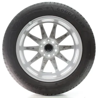 BMW 4er i4 G26 Winterräder V-Speiche 851 Refined Silver 225/55R17 101H 6896762 - Bild 5