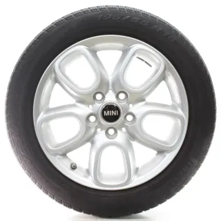 MINI Cooper F55 F56 F57 Winterräder Loop Spoke 494 Pirelli 195/55R16 6855103 - Bild 1