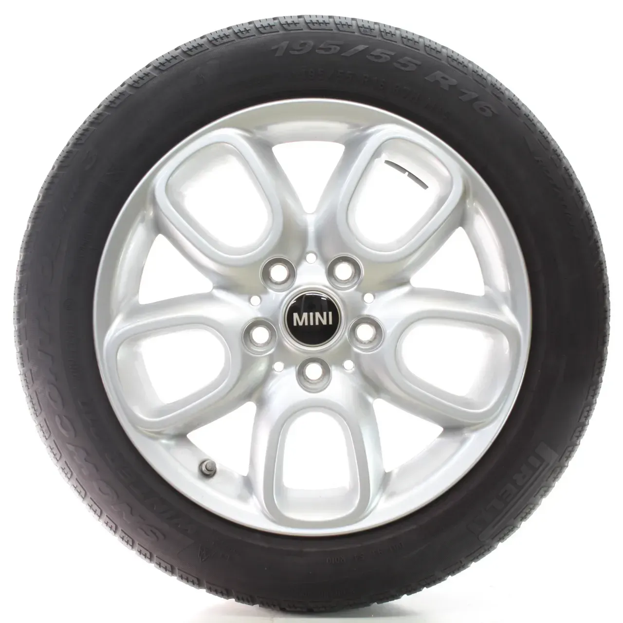 MINI Cooper F55 F56 F57 Winterräder Loop Spoke 494 Pirelli 195/55R16 6855103 - Bild 1