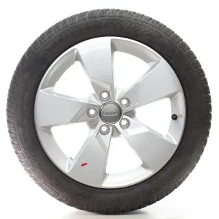 Audi TT TTS FV Winterräder 5-Speichen-Design Dunlop 225/50R17 8S0601025J - Bild 2