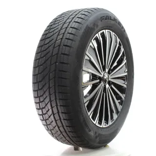 VW Tiguan CT1 Winterräder Napoli Schwarz Glanz Falken 235/55R18 DOT24 571601025K - Bild 6