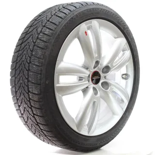 MINI Cooper F55 F56 F57 Winterräder JCW Track Spoke 501 205/45R17 DOT23 6855107 - Bild 6