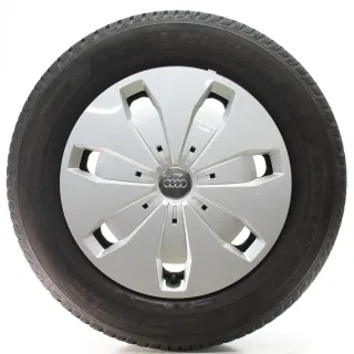 Audi Q2 GAB VW T-ROC A11 Winterräder Stahl Michelin 205/60R16 DOT25 5Q0601027CJ - Bild 4