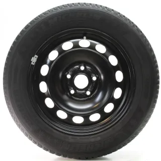 Audi Q2 GAB VW T-ROC A11 Winterräder Stahl Michelin 205/60R16 DOT25 5Q0601027CJ - Bild 4