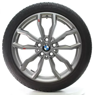 BMW 1er F40 2er F44 Winterräder Y-Speiche 711 M Goodyear 205/45R18 90H 6877550 - Bild 4