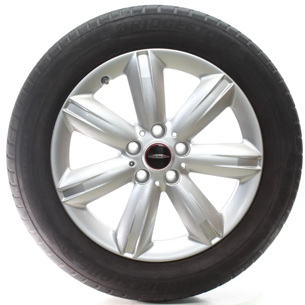MINI Countryman F60 Winterräder JCW Star Spoke 539 Bridgestone 205/60R17 6856041 - Bild 1