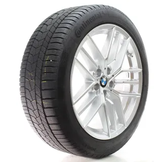 BMW 5er i5 G60 G61 Winterräder Triplex-Speiche 933 Conti 245/45R19 DOT24 5A324D6 - Bild 6